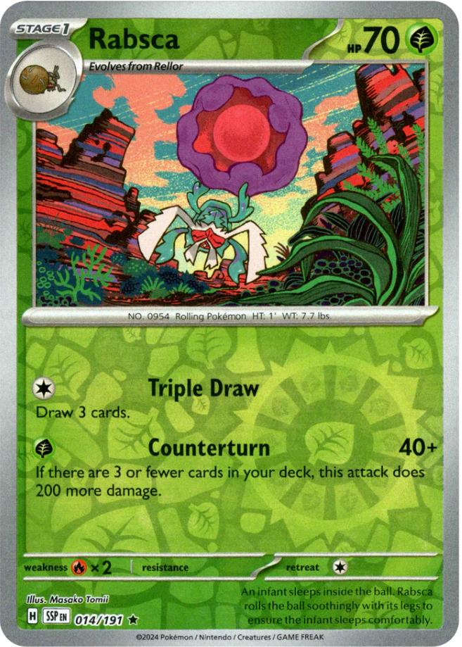 Rabsca (014/191) [Scarlet & Violet: Surging Sparks] | Exor Games Bridgewater