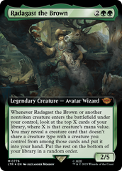 Radagast the Brown (Extended Art) (Surge Foil) [The Lord of the Rings: Tales of Middle-Earth] | Exor Games Bridgewater