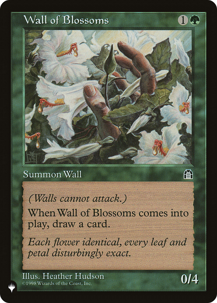 Wall of Blossoms [The List Reprints] | Exor Games Bridgewater