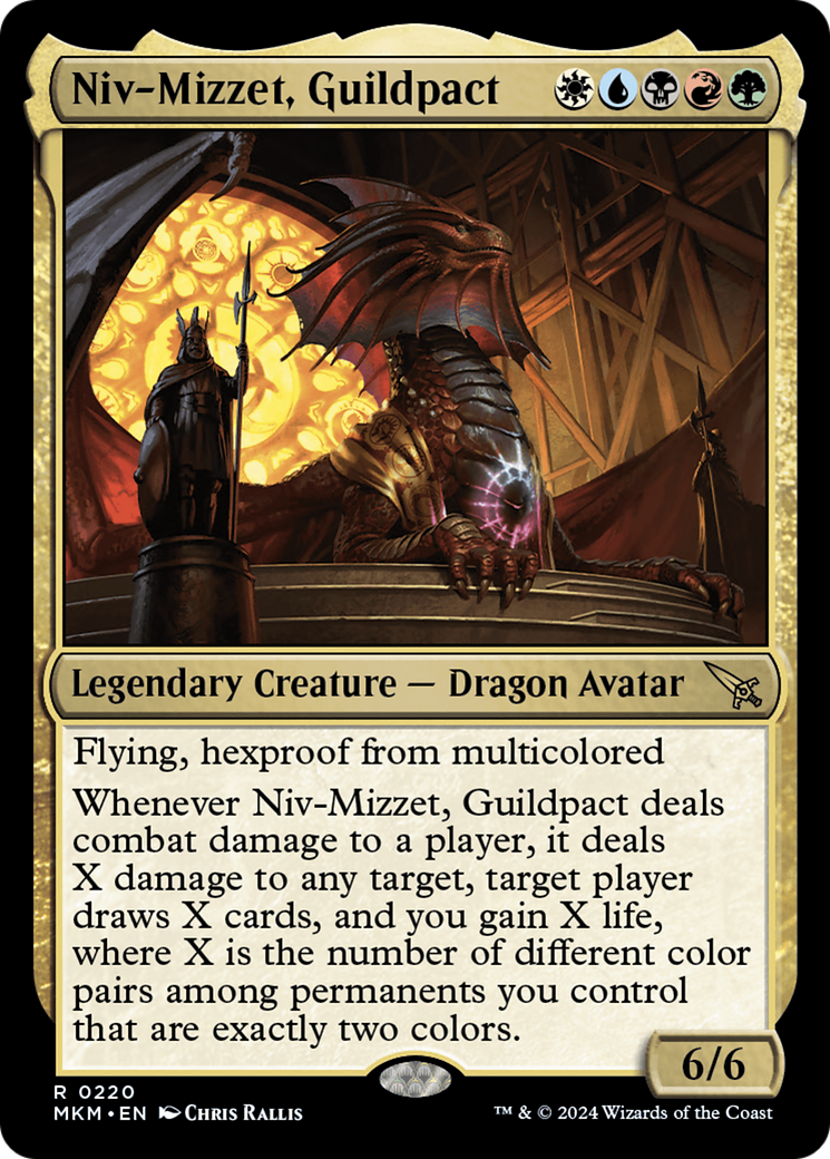 Niv-Mizzet, Guildpact [Murders at Karlov Manor] | Exor Games Bridgewater