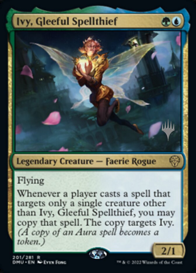 Ivy, Gleeful Spellthief (Promo Pack) [Dominaria United Promos] | Exor Games Bridgewater