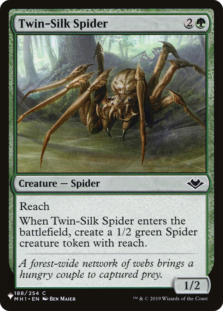 Twin-Silk Spider [The List] | Exor Games Bridgewater