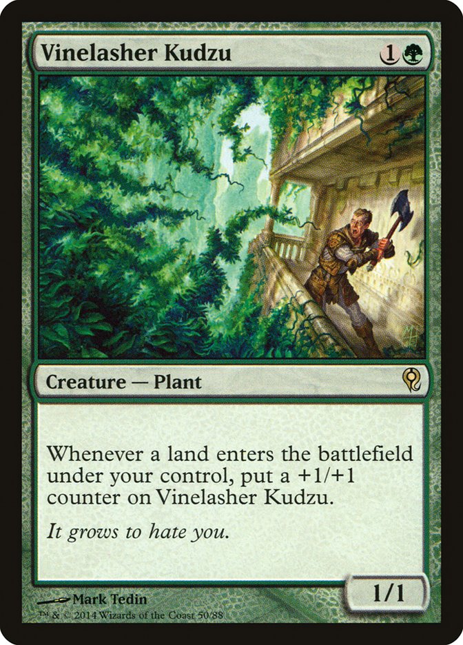 Vinelasher Kudzu [Duel Decks: Jace vs. Vraska] | Exor Games Bridgewater