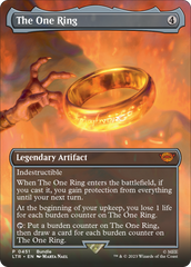 The One Ring (Borderless Alternate Art) [The Lord of the Rings: Tales of Middle-Earth] | Exor Games Bridgewater