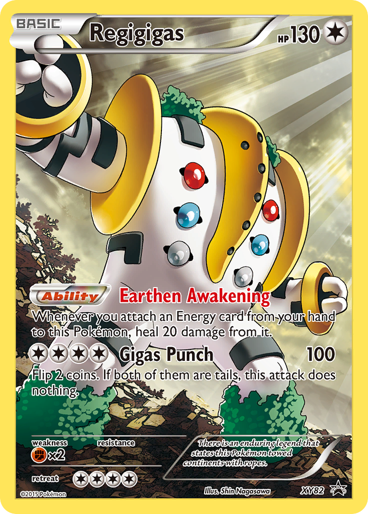 Regigigas (XY82) [XY: Black Star Promos] | Exor Games Bridgewater