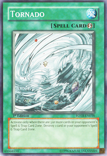 Tornado [FOTB-EN038] Common | Exor Games Bridgewater