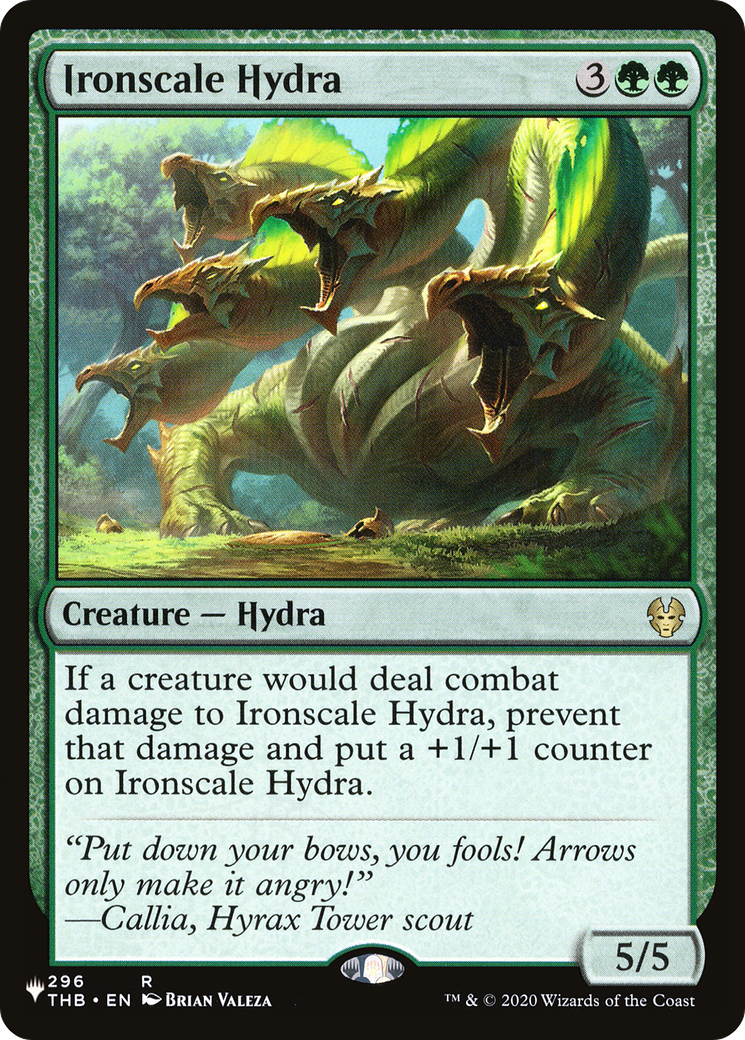 Ironscale Hydra [The List Reprints] | Exor Games Bridgewater