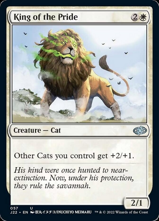 King of the Pride [Jumpstart 2022] | Exor Games Bridgewater