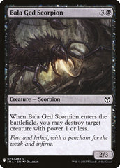 Bala Ged Scorpion [Mystery Booster] | Exor Games Bridgewater