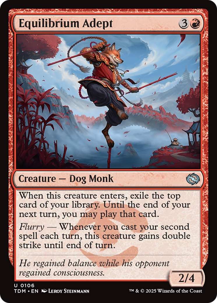 Equilibrium Adept [Tarkir: Dragonstorm] | Exor Games Bridgewater