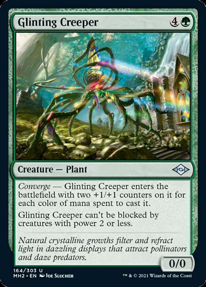 Glinting Creeper [Modern Horizons 2] | Exor Games Bridgewater