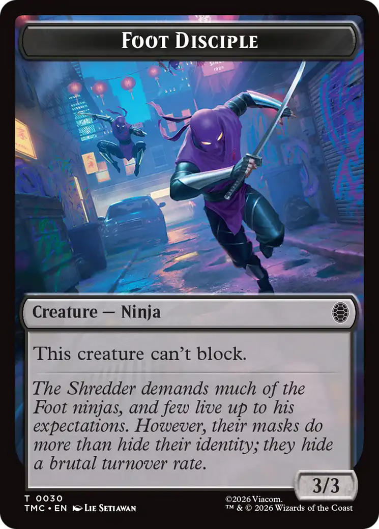 Foot Disciple [Teenage Mutant Ninja Turtles Commander] | Exor Games Bridgewater