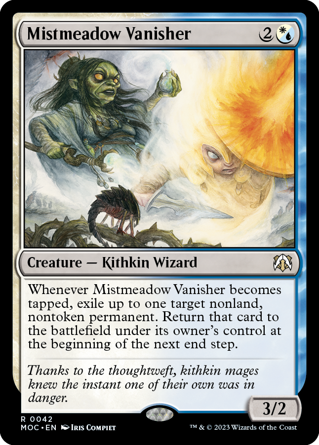 Mistmeadow Vanisher [March of the Machine Commander] | Exor Games Bridgewater