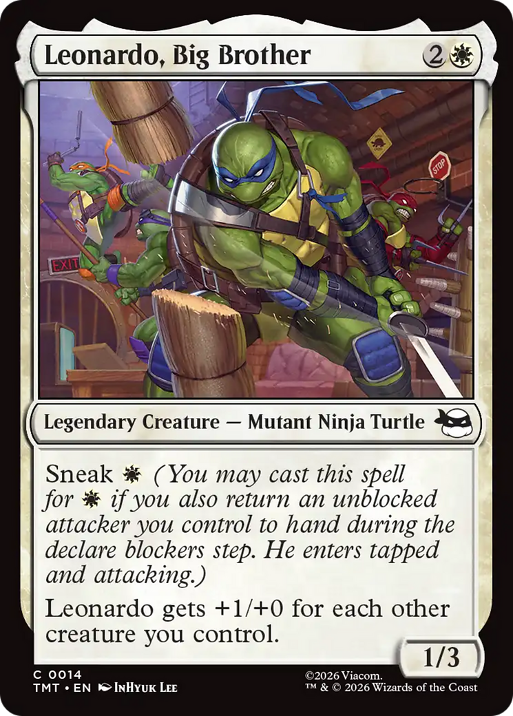 Leonardo, Big Brother [Teenage Mutant Ninja Turtles] | Exor Games Bridgewater