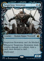 Suspicious Stowaway // Seafaring Werewolf (Showcase Equinox) [Innistrad: Midnight Hunt] | Exor Games Bridgewater