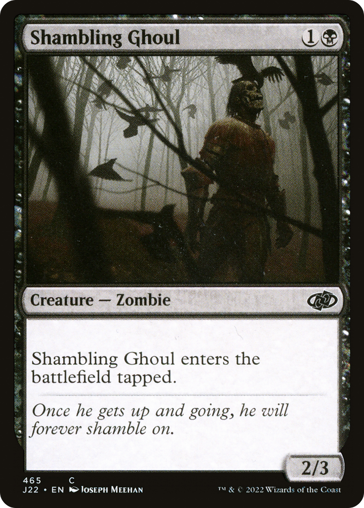 Shambling Ghoul [Jumpstart 2022] | Exor Games Bridgewater