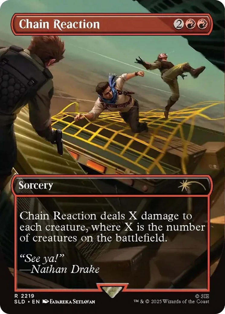 Chain Reaction [Secret Lair Drop Series] | Exor Games Bridgewater