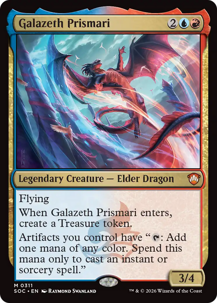 Galazeth Prismari [Secrets of Strixhaven Commander] | Exor Games Bridgewater
