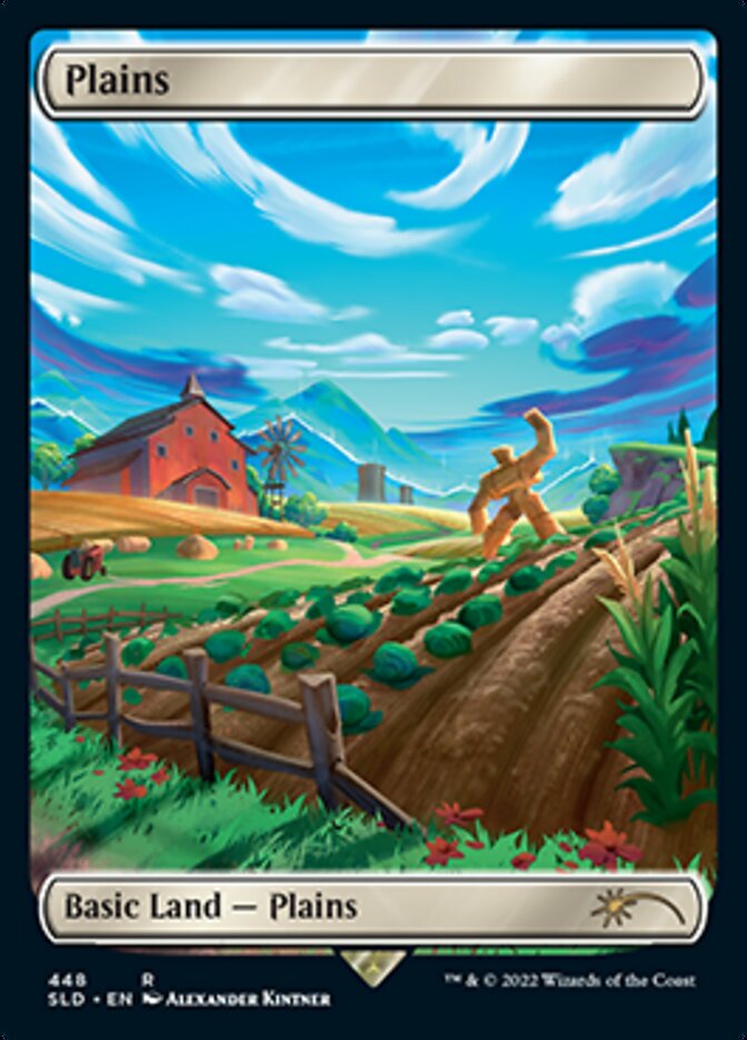 Plains (448) [Secret Lair Drop Series] | Exor Games Bridgewater