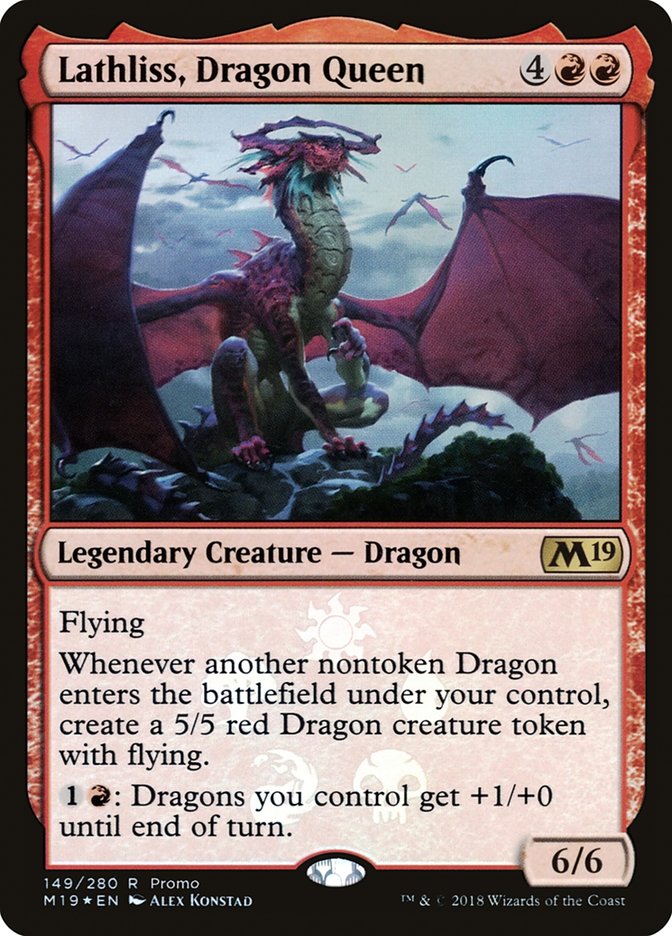 Lathliss, Dragon Queen [Resale Promos] | Exor Games Bridgewater