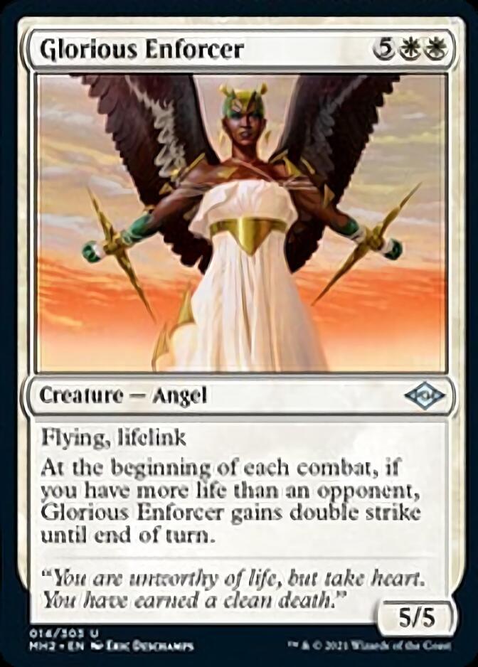 Glorious Enforcer [Modern Horizons 2] | Exor Games Bridgewater