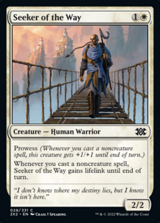 Seeker of the Way [Double Masters 2022] | Exor Games Bridgewater