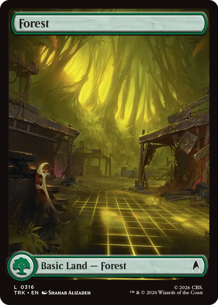 Forest (0316) [Star Trek] | Exor Games Bridgewater