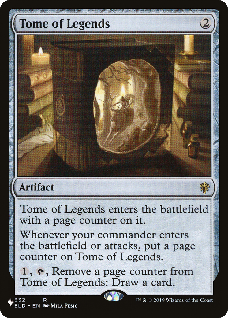 Relic of Legends (Surge Foil) [Marvel Super Heroes Commander] | Exor Games Bridgewater