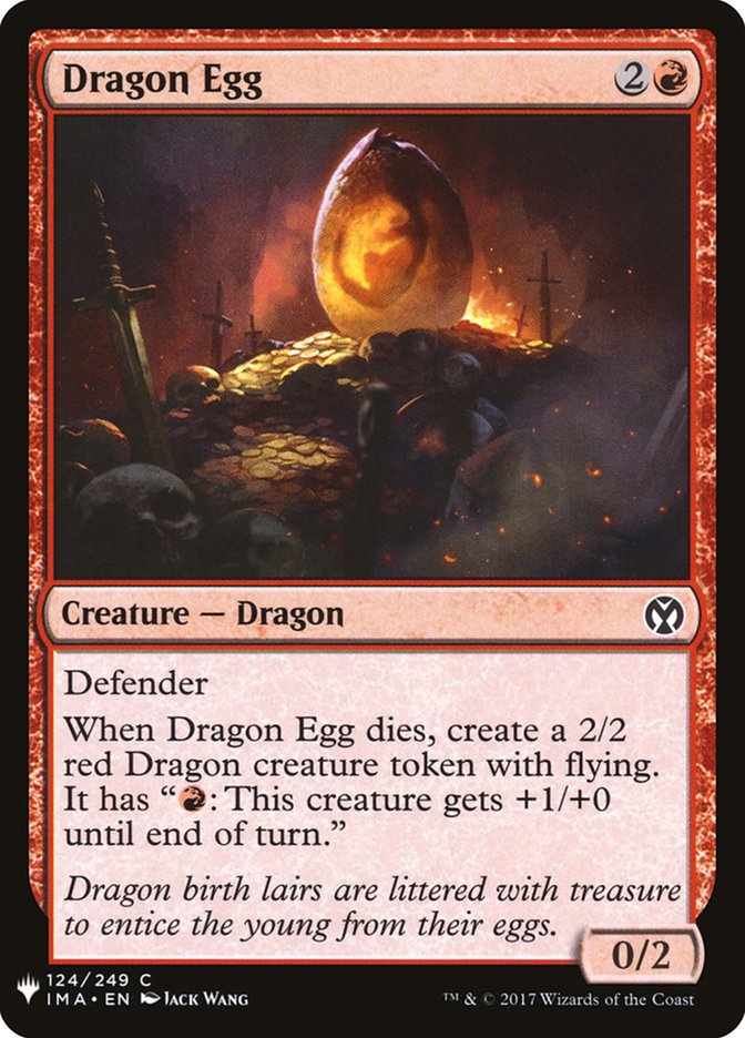 Dragon Egg [Mystery Booster] | Exor Games Bridgewater