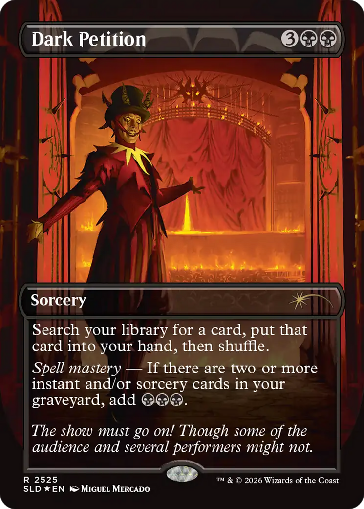 Dark Petition [Secret Lair Drop Series] | Exor Games Bridgewater