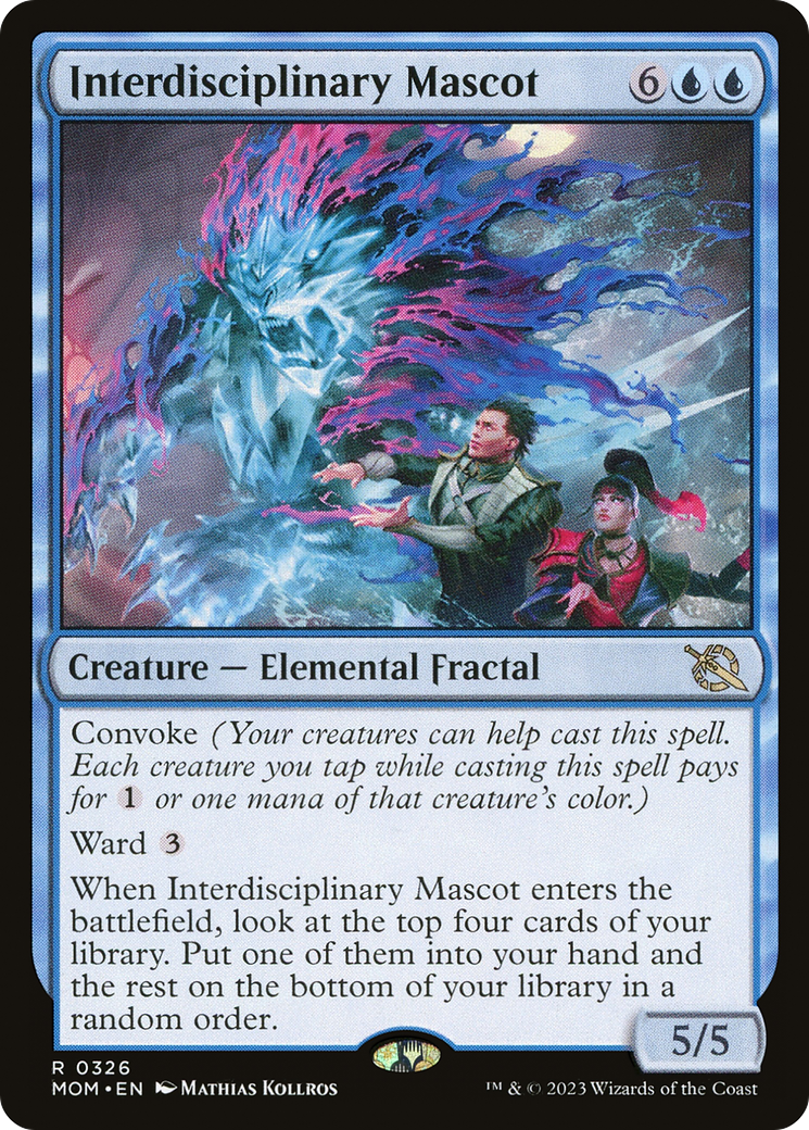 Interdisciplinary Mascot [March of the Machine] | Exor Games Bridgewater
