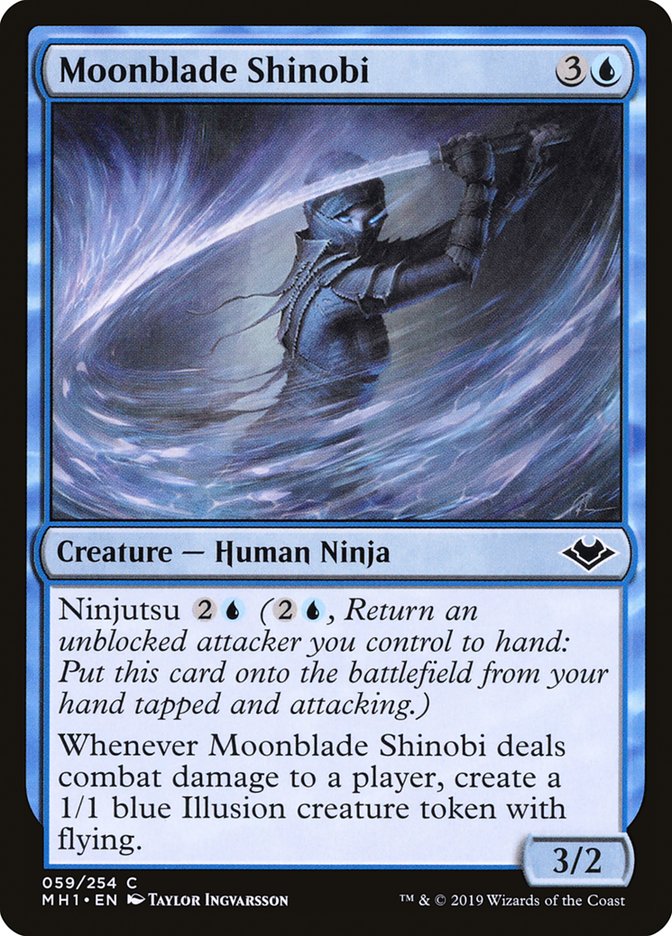 Moonblade Shinobi [Modern Horizons] | Exor Games Bridgewater