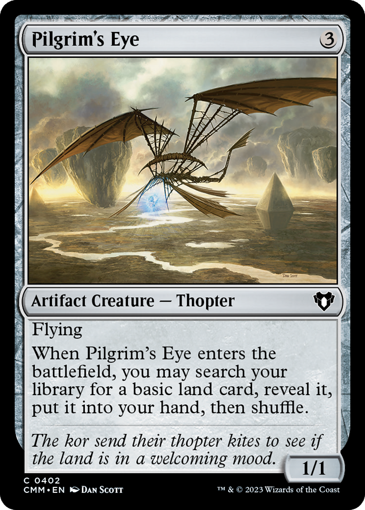 Pilgrim's Eye [Commander Masters] | Exor Games Bridgewater