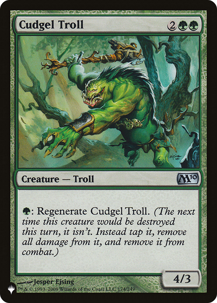 Cudgel Troll [The List Reprints] | Exor Games Bridgewater