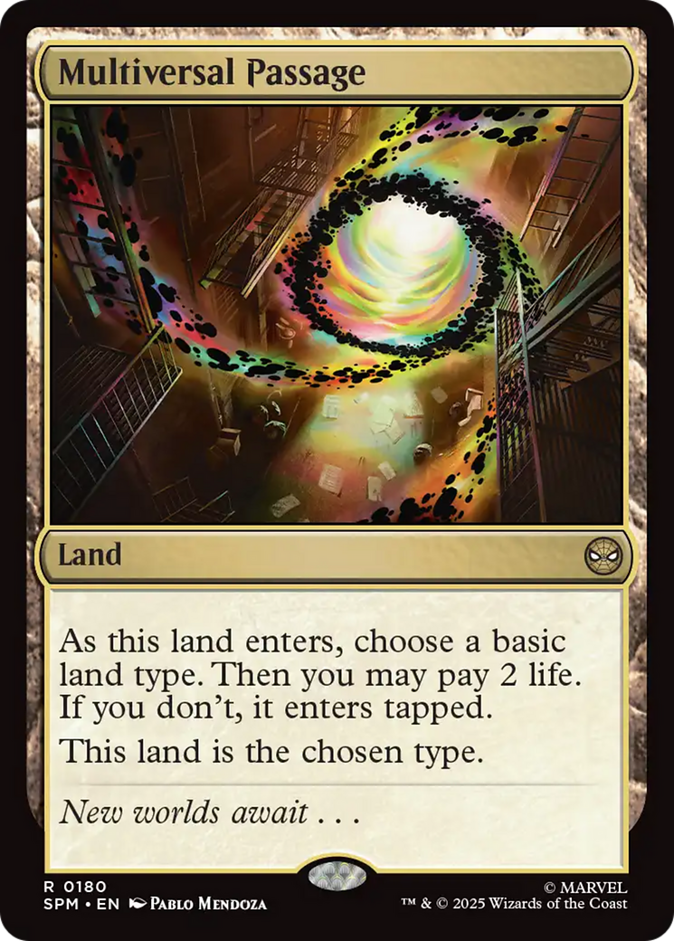 Multiversal Passage [Marvel's Spider-Man] | Exor Games Bridgewater