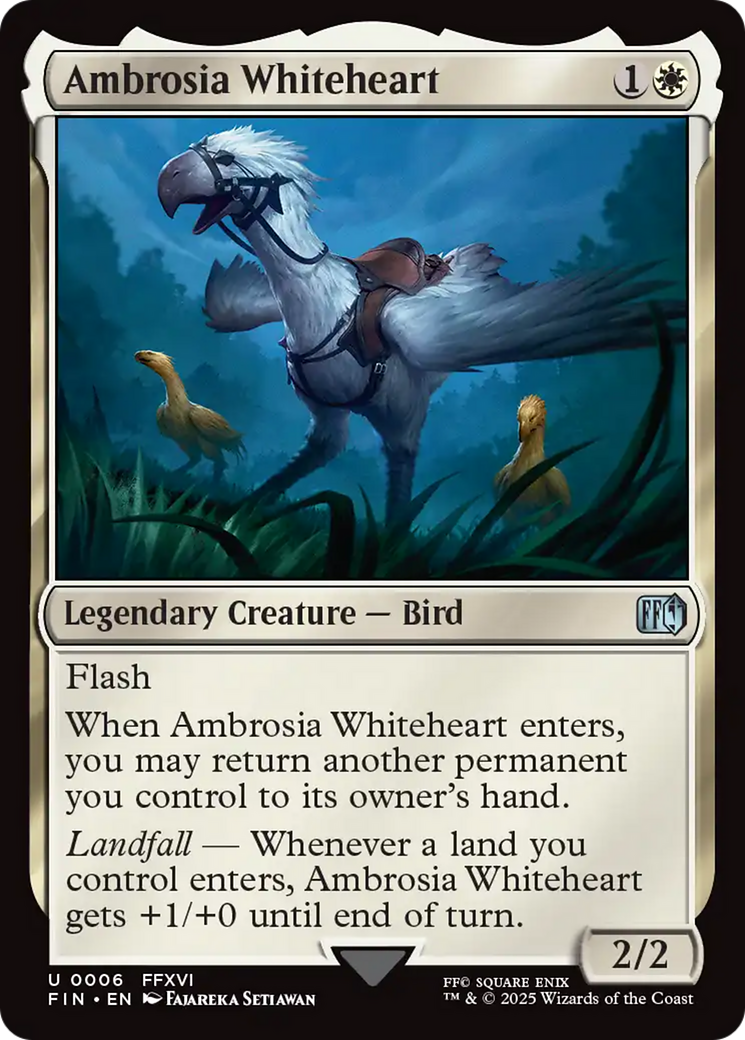 Ambrosia Whiteheart [FINAL FANTASY] | Exor Games Bridgewater