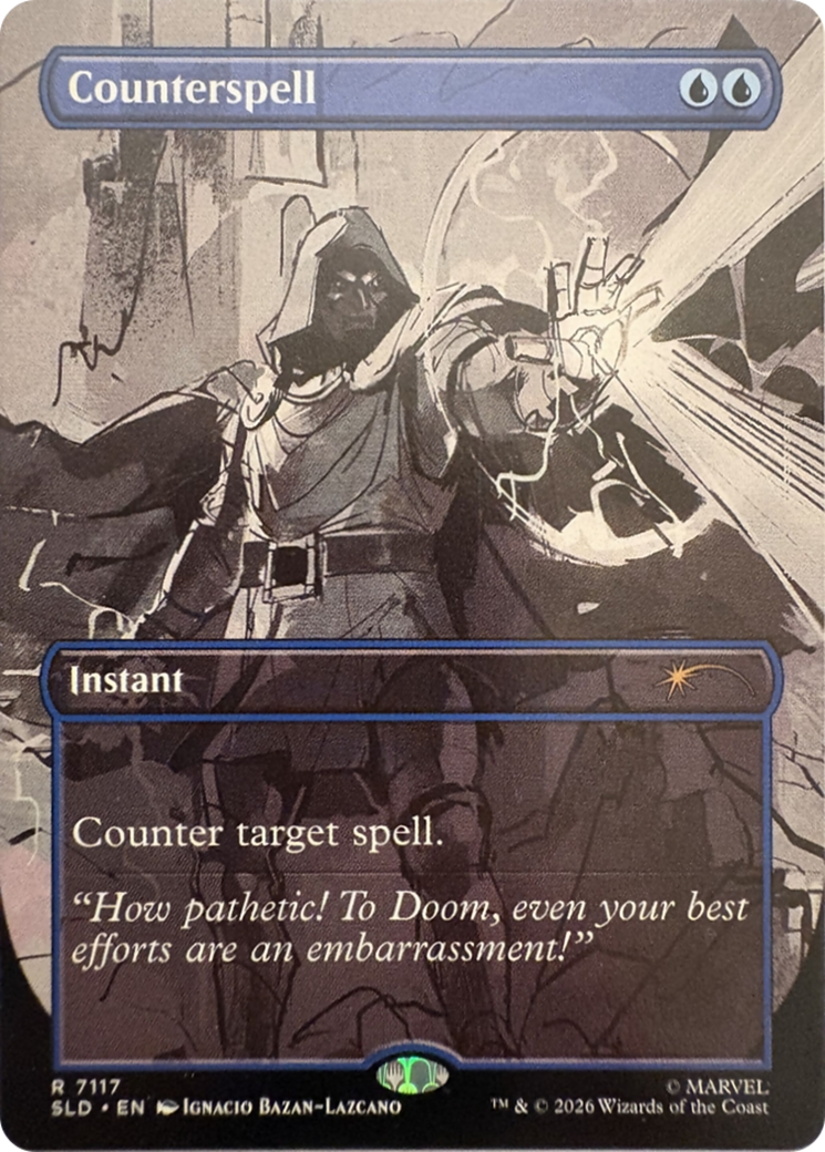 Counterspell (7117) [Secret Lair Drop Series] | Exor Games Bridgewater