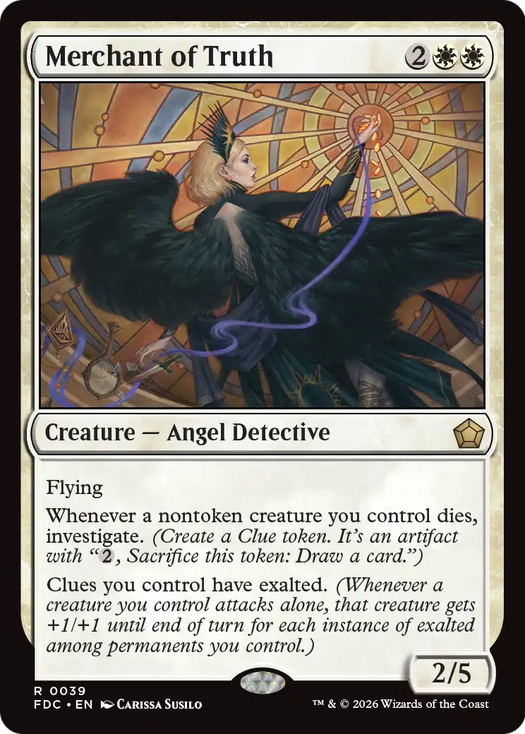 Merchant of Truth [Foundations Commander] | Exor Games Bridgewater