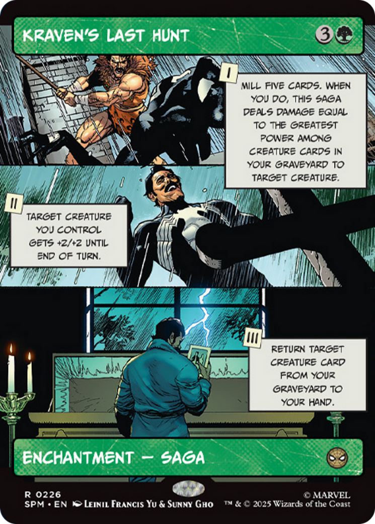 Kraven's Last Hunt (Borderless) [Marvel's Spider-Man] | Exor Games Bridgewater