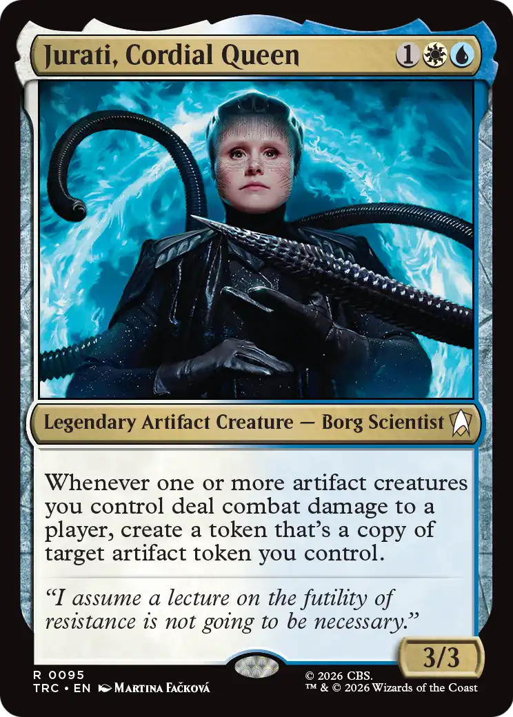 Jurati, Cordial Queen [Star Trek Commander] | Exor Games Bridgewater