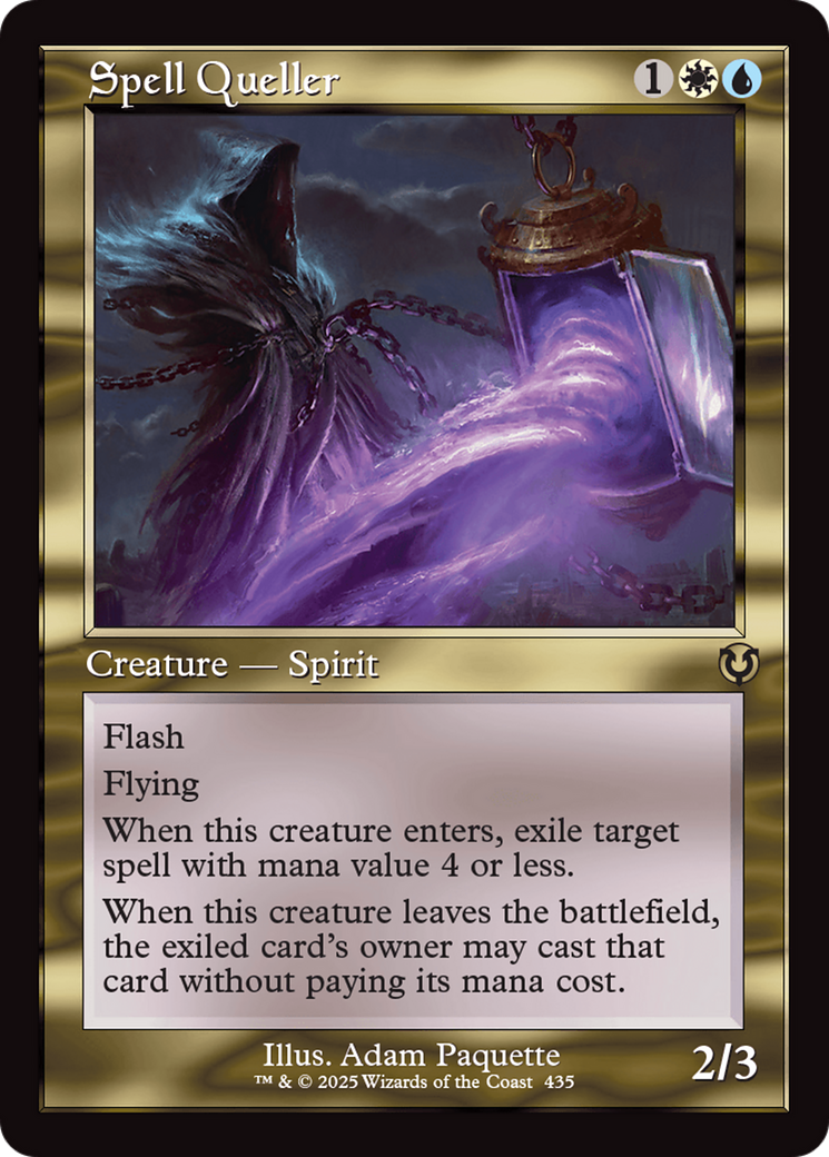 Spell Queller (Retro Frame) [Innistrad Remastered] | Exor Games Bridgewater