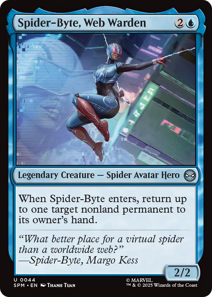 Spider-Byte, Web Warden [Marvel's Spider-Man] | Exor Games Bridgewater