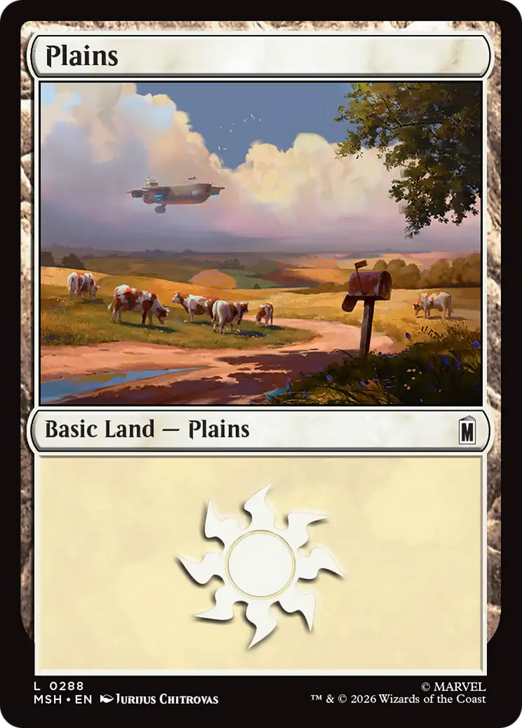 Plains (0288) [Marvel Super Heroes] | Exor Games Bridgewater