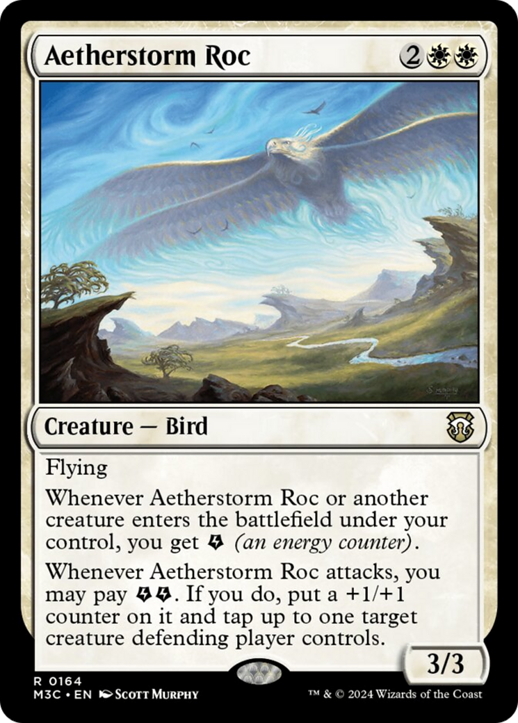 Aetherstorm Roc [Modern Horizons 3 Commander] | Exor Games Bridgewater