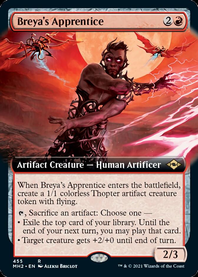 Breya's Apprentice (Extended Art) [Modern Horizons 2] | Exor Games Bridgewater