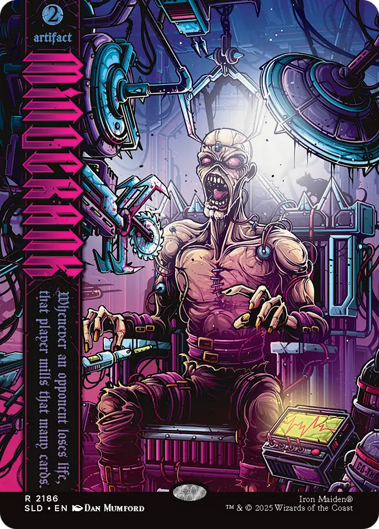Mindcrank [Secret Lair Drop Series] | Exor Games Bridgewater