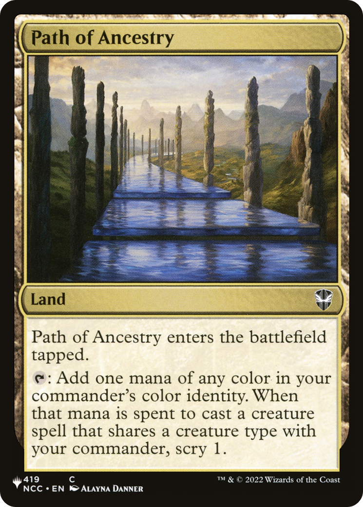 Path of Ancestry (NCC) [The List] | Exor Games Bridgewater