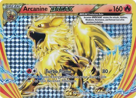 Arcanine BREAK (XY180) (Jumbo Card) [XY: Black Star Promos] | Exor Games Bridgewater