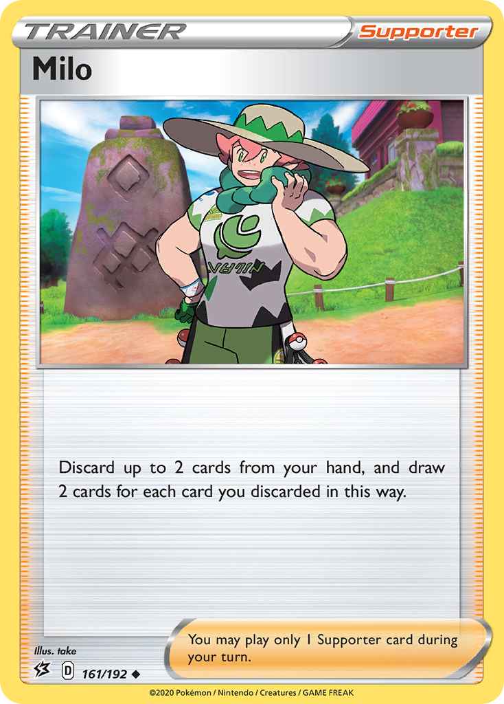 Milo (161/192) [Sword & Shield: Rebel Clash] | Exor Games Bridgewater