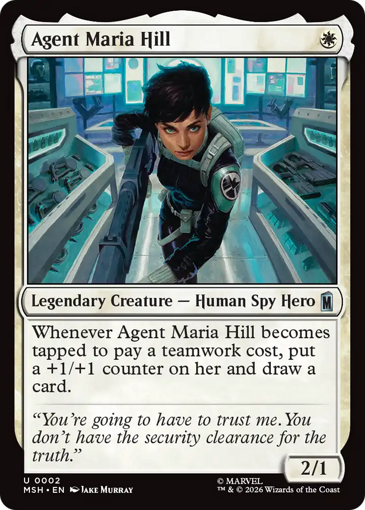 Agent Maria Hill [Marvel Super Heroes] | Exor Games Bridgewater